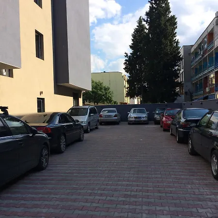 מלון דירות Palm Plazza Apart *